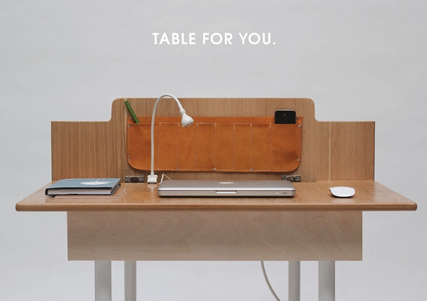 โต๊ะอเนกประสงค์ ทำงานได้ กินข้าวได้ ฟังก์ชั่นเพียบ