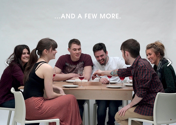 โต๊ะอเนกประสงค์ ทำงานได้ กินข้าวได้ ฟังก์ชั่นเพียบ