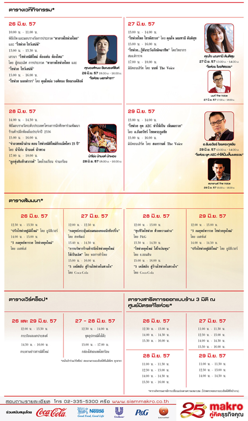 นักช็อปห้ามพลาด ! ตลาดนัดโชห่วย ครั้งที่ 6