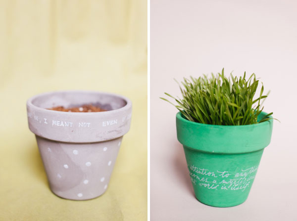 D.I.Y. กระถางต้นไม้หลากสี สวยปิ๊งใน 3 ขั้นตอน