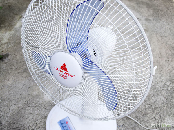  DIY พัดลมสายรุ้ง