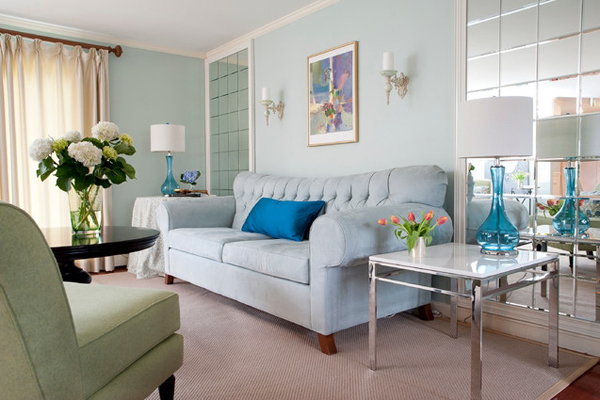 แต่งห้องนั่งเล่น