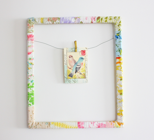 กรอบรูป diy ของแต่งบ้าน