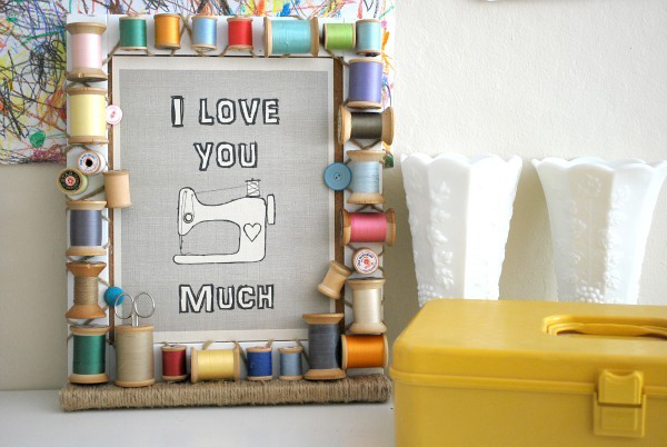 กรอบรูป diy ของแต่งบ้าน
