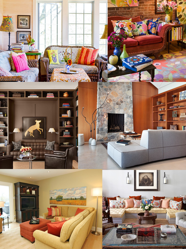 แต่งห้องนั่งเล่น