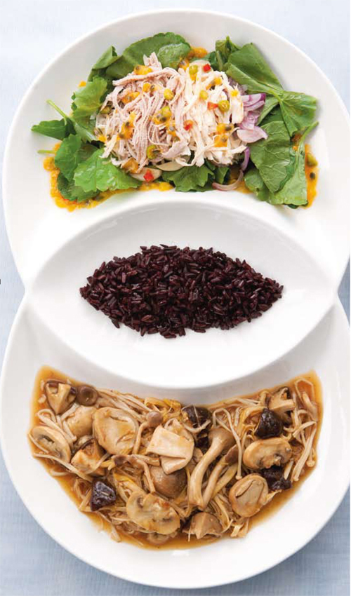 คนสองใจ เมนูอร่อยต้านโรคหลอดเลือดหัวใจ
