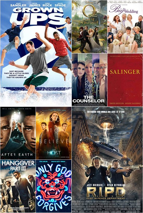 10 อันดับหนังยอดแย่แห่งปี 2013 จาก Time