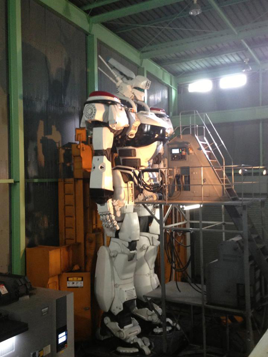 เผยโฉม เอรินะ มาโนะ รับบทพลขับหุ่นยักษ์ใน Patlabor เผยโฉม เอรินะ มาโนะ รับบทพลขับหุ่นยักษ์ใน Patlabor