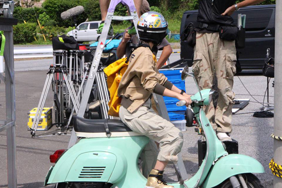 เผยโฉม เอรินะ มาโนะ รับบทพลขับหุ่นยักษ์ใน Patlabor