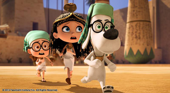  Mr. Peabody & Sherman