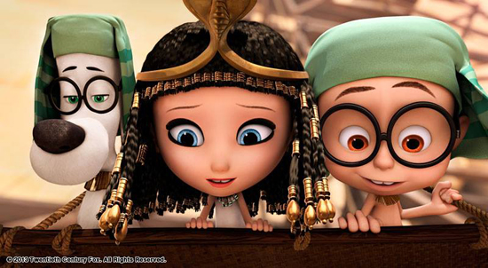  Mr. Peabody & Sherman