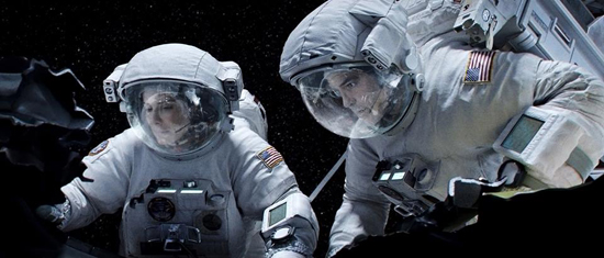 Gravity มฤตยูแรงโน้มถ่วง แชมป์หนังทำเงิน