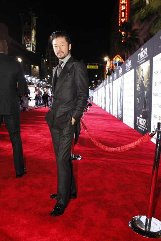Thor : The Dark World รอบปฐมทัศน์ นักแสดงตบเท้าเดินพรมแดงเพียบ