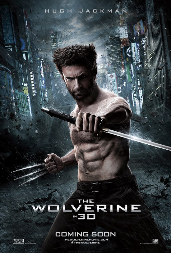 ตามคาด ! The Wolverine ครองแชมป์หนังทำเงิน