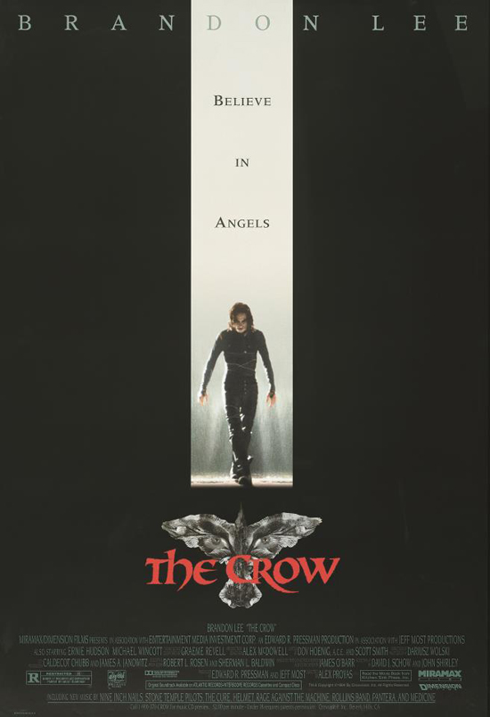 The Crow รีบูท