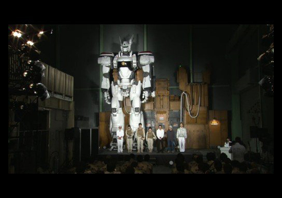 เผยโฉม เอรินะ มาโนะ รับบทพลขับหุ่นยักษ์ใน Patlabor เผยโฉม เอรินะ มาโนะ รับบทพลขับหุ่นยักษ์ใน Patlabor