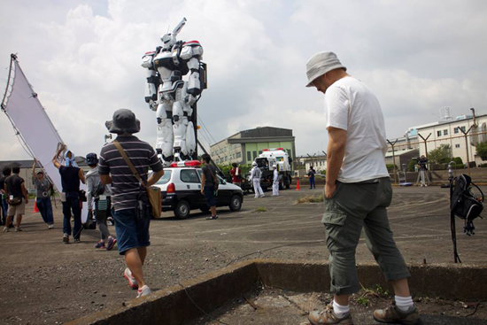 เผยโฉม เอรินะ มาโนะ รับบทพลขับหุ่นยักษ์ใน Patlabor เผยโฉม เอรินะ มาโนะ รับบทพลขับหุ่นยักษ์ใน Patlabor