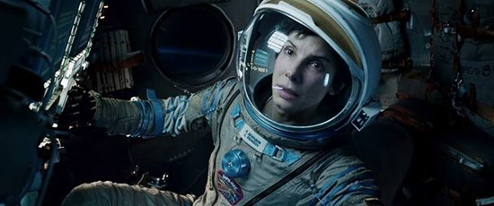 แรงไม่ตก ! Gravity ยังครองแชมป์หนังทำเงิน 