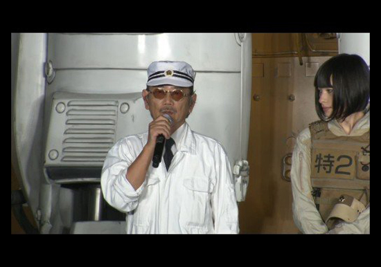เผยโฉม เอรินะ มาโนะ รับบทพลขับหุ่นยักษ์ใน Patlabor เผยโฉม เอรินะ มาโนะ รับบทพลขับหุ่นยักษ์ใน Patlabor