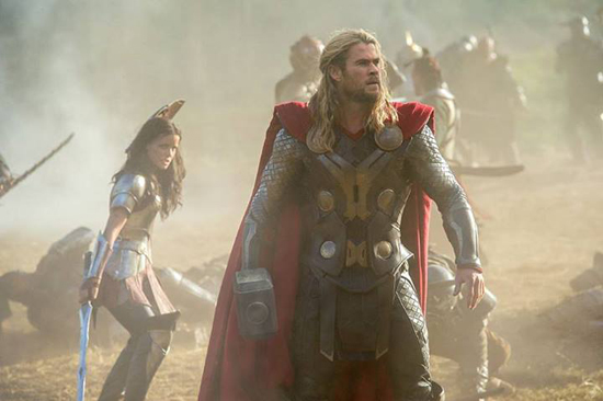 เหนียวแน่น !! Thor 2 ยังครองแชมป์หนังทำเงิน