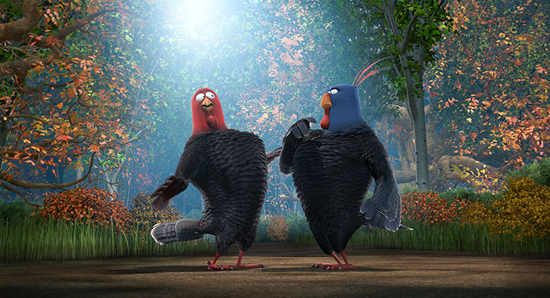 ฮาข้ามปีไปกับภารกิจลับของ 2 ไก่งวง ใน Free Birdsฮาข้ามปีไปกับภารกิจลับของ 2 ไก่งวง ใน Free Birds
