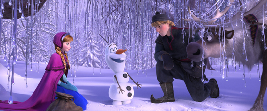 Frozen คว้าแชมป์หนังทำเงิน 