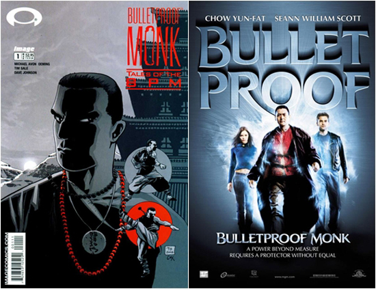 30 หนังเหล่านี้ คุณเคยรู้ไหมว่ามันมาจากการ์ตูน