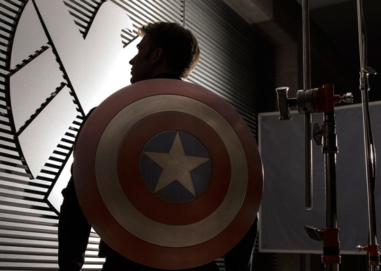 Captain America : The Winter Soldier Captain America : The Winter Soldier