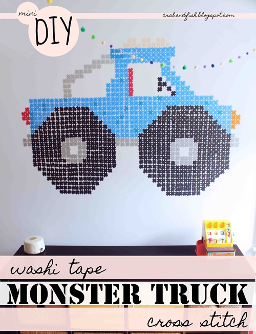 10 ไอเดียแต่งบ้านด้วยวาชิเทป น่ารักสุด ๆ