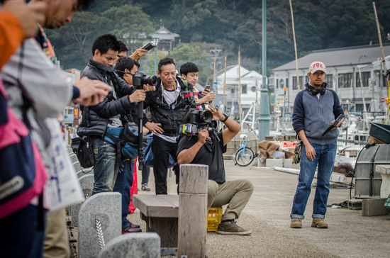 อุ๋ย นนทรีย์ พา เต้ย บินลัดฟ้าปิดกล้อง Timeline ที่ญี่ปุ่น