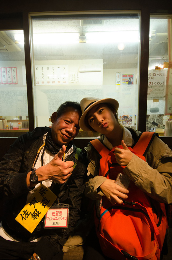 อุ๋ย นนทรีย์ พา เต้ย บินลัดฟ้าปิดกล้อง Timeline ที่ญี่ปุ่น