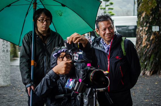 อุ๋ย นนทรีย์ พา เต้ย บินลัดฟ้าปิดกล้อง Timeline ที่ญี่ปุ่น