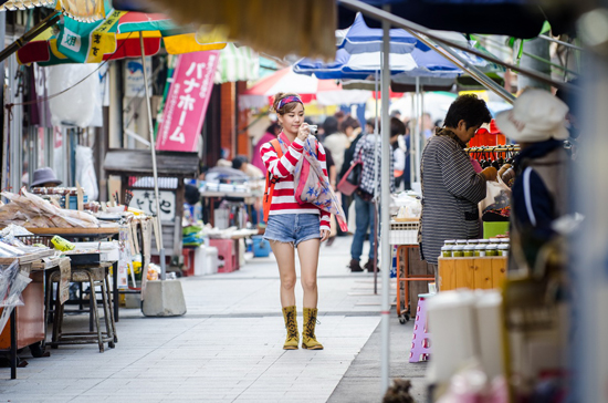 อุ๋ย นนทรีย์ พา เต้ย บินลัดฟ้าปิดกล้อง Timeline ที่ญี่ปุ่น