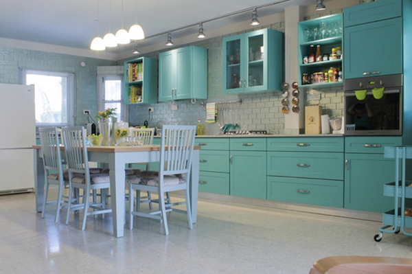 10 ไอเดียเจิด ๆ ตกแต่งครัวให้สวยแซบ