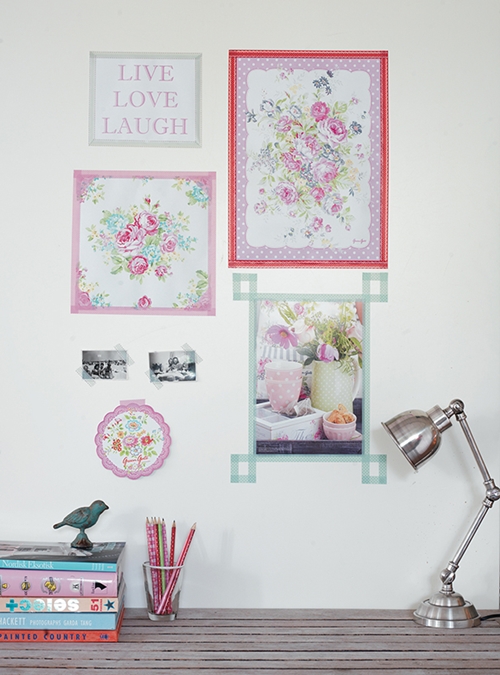 10 ไอเดียแต่งบ้านด้วยวาชิเทป น่ารักสุด ๆ