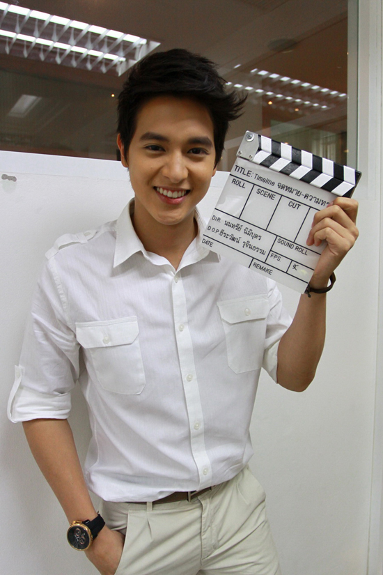เจมส์จิ เต้ย ทำบุญเปิดกล้อง Timeline จดหมาย - ความทรงจำ