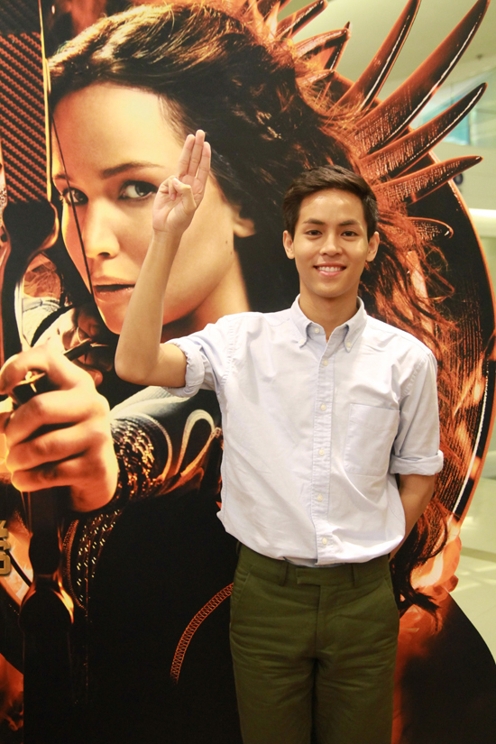 อลังการ ! World Premiere The Hunger Games : Catching Fire
