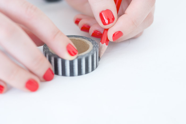 D.I.Y. ผ้าปูที่นอนลายจุดสีหวาน น่ารักมาก ๆ