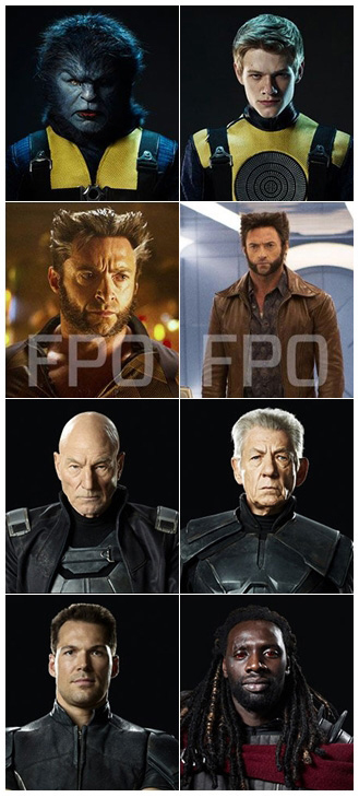 X-Men : Days of Future Past