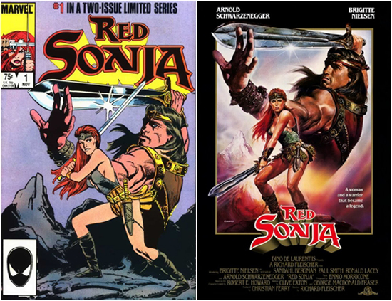 30 หนังเหล่านี้ คุณเคยรู้ไหมว่ามันมาจากการ์ตูน