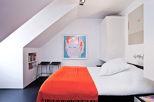 คอนโดขนาด 54 ตร.ม. ตกแต่งสวย ใช้พื้นที่คุ้ม