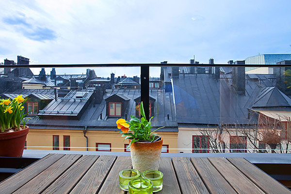 คอนโดขนาด 54 ตร.ม. ตกแต่งสวย ใช้พื้นที่คุ้ม