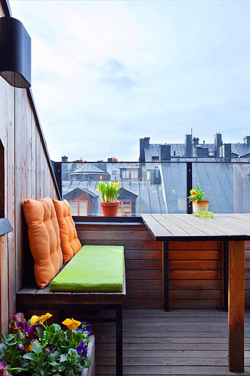 คอนโดขนาด 54 ตร.ม. ตกแต่งสวย ใช้พื้นที่คุ้ม