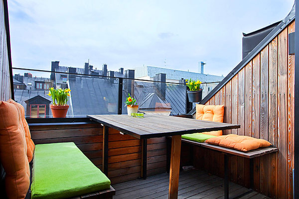 คอนโดขนาด 54 ตร.ม. ตกแต่งสวย ใช้พื้นที่คุ้ม