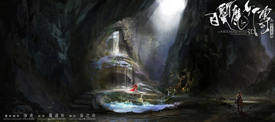 The White Haired Witch Of Lunar Kingdom