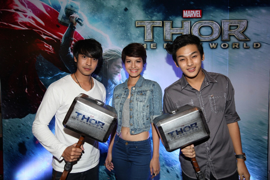 อลังการ ! เปิดตัวยิ่งใหญ่สมการรอคอย Thor : The Dark World 