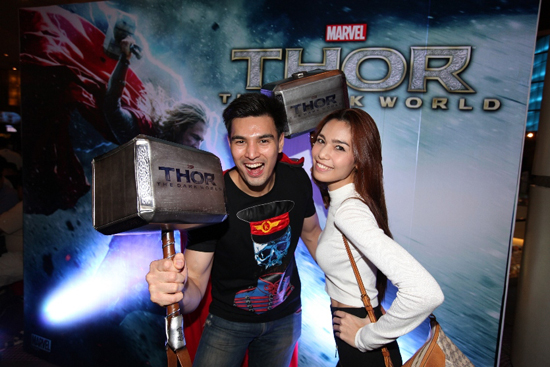 อลังการ ! เปิดตัวยิ่งใหญ่สมการรอคอย Thor : The Dark World 