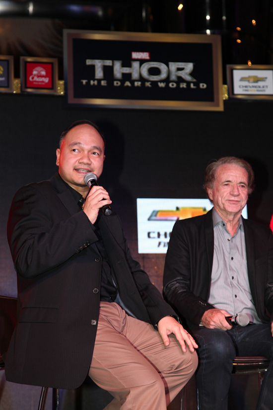 อลังการ ! เปิดตัวยิ่งใหญ่สมการรอคอย Thor : The Dark World 