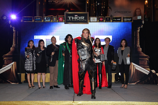 อลังการ ! เปิดตัวยิ่งใหญ่สมการรอคอย Thor : The Dark World 