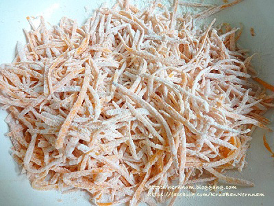ส้มตำกรอบแครอท อร่อยซี๊ดแซ่บเว่อร์
